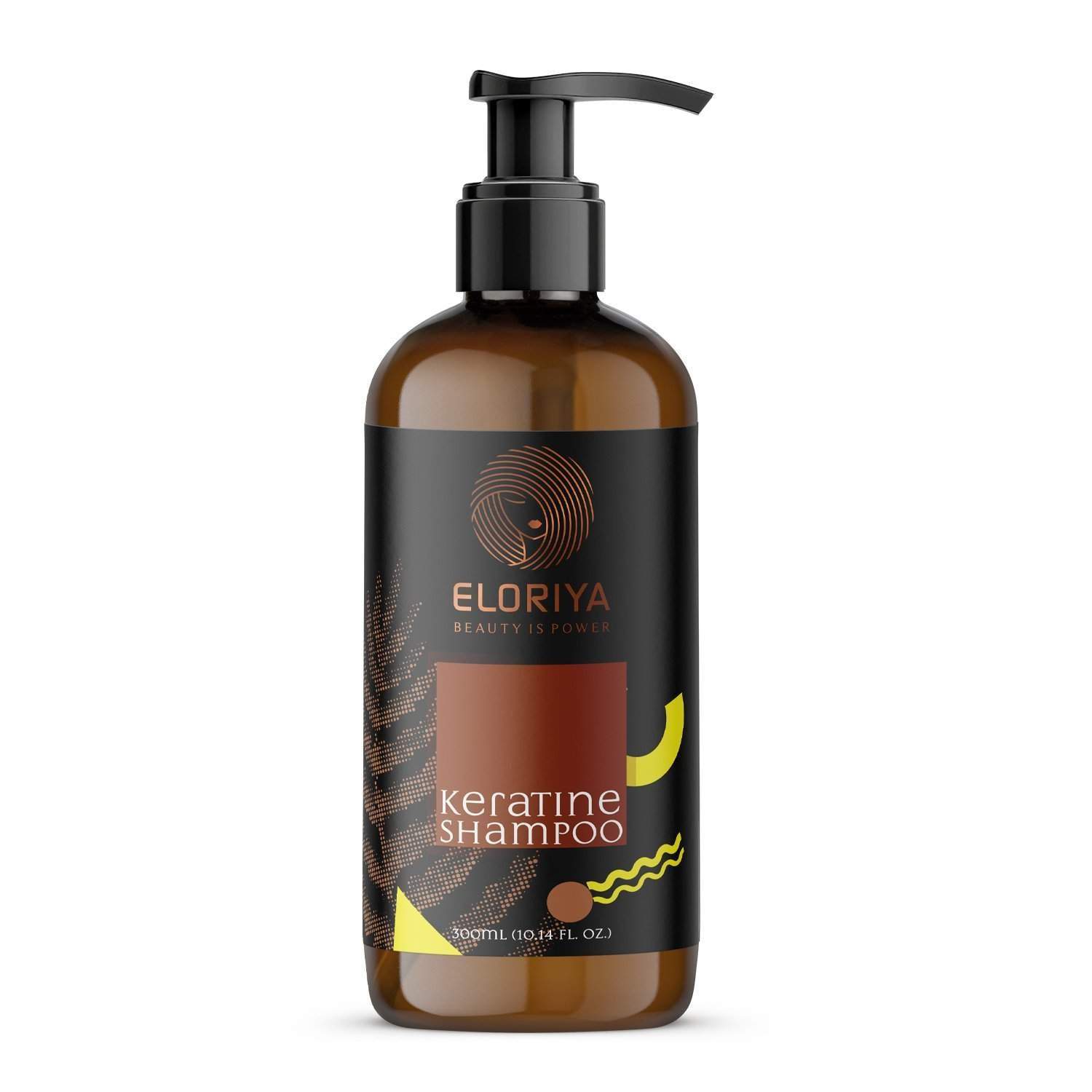ELORIYA Keratin Hair Shampoo 300 ml