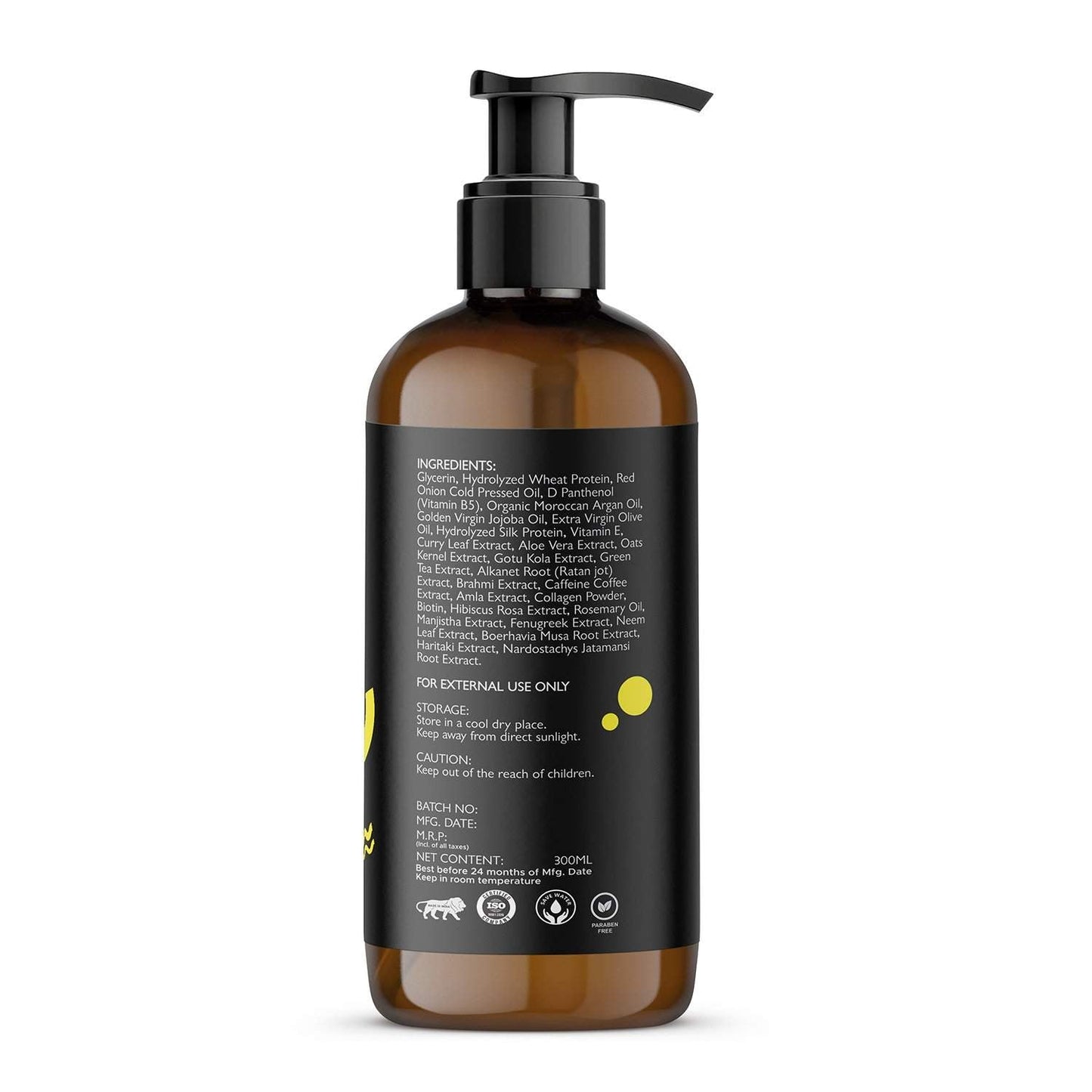 ELORIYA Keratin Hair Shampoo 300 ml