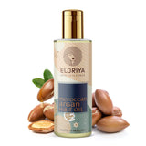 ELORIYA Moroccan Argan Hair Oil for Restores Shining and Strengthening of Hair for Men and Women, 100 Ml