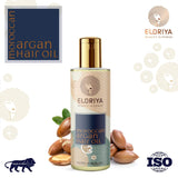 ELORIYA Moroccan Argan Hair Oil for Restores Shining and Strengthening of Hair for Men and Women, 100 Ml