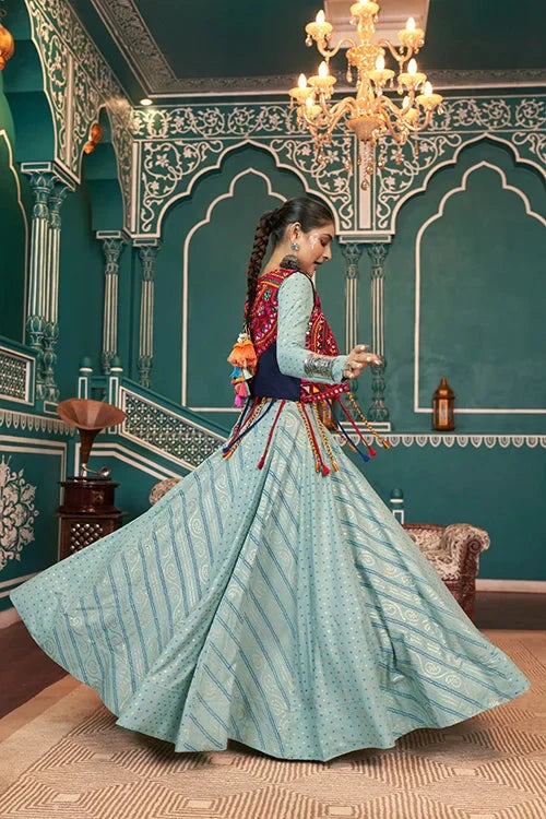 Fancy Jacket Style Navratri Special Chaniya Choli Collection