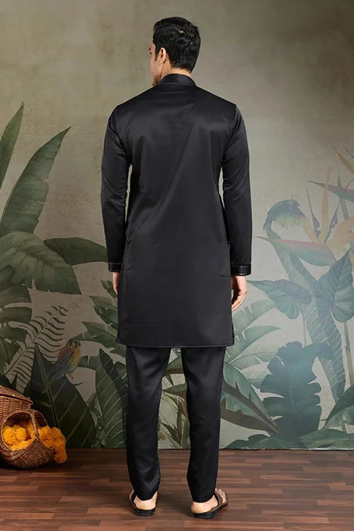 Ethnic Wear Trending Kurta Koti with Pajama for Men