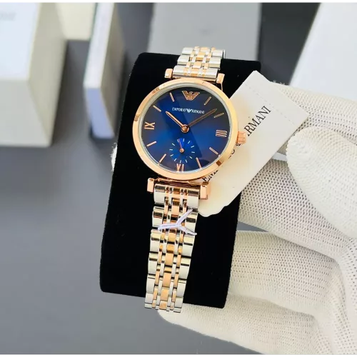 Branded Emporio Armani Watch For Women