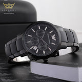 Heritage-Inspired Classic Analog Timepiece Watch