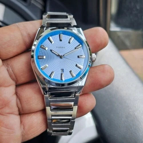 Branded Automatic Fossil Watch For Men