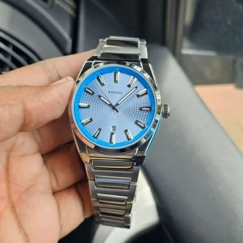 Branded Automatic Fossil Watch For Men