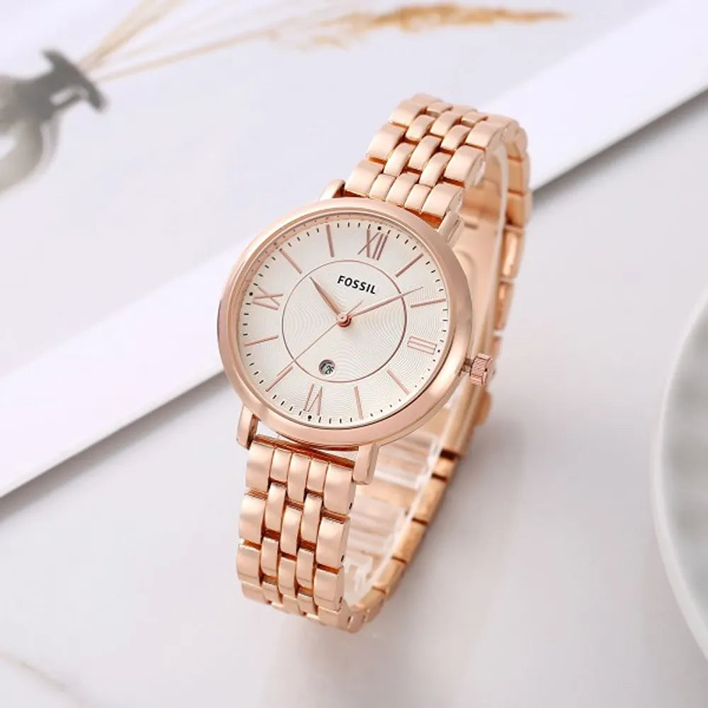 Trendy Women's Fossil Watch