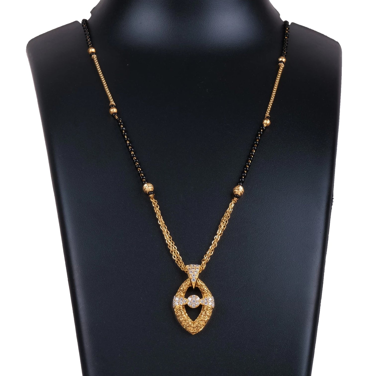 Fancy Gold Mangalsutra Brass Mangalsutra