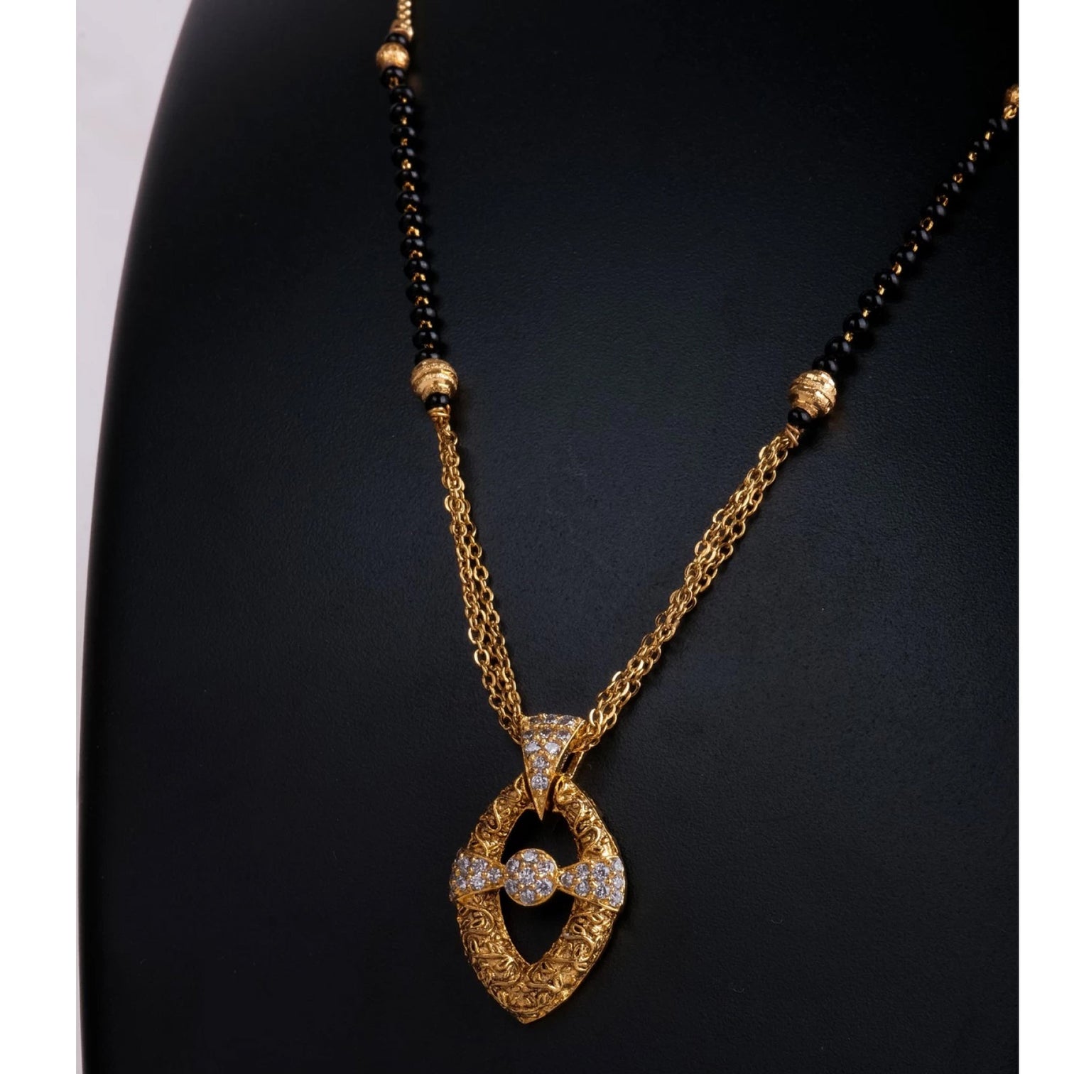 Fancy Gold Mangalsutra Brass Mangalsutra