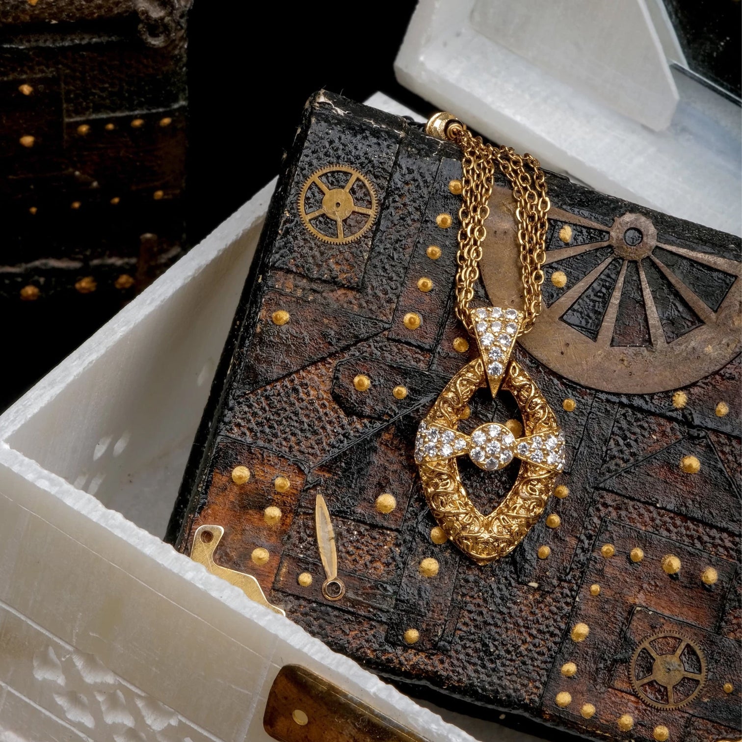 Fancy Gold Mangalsutra Brass Mangalsutra