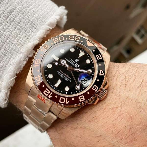 Rolex Classy Submarine Watch Perpetual Gmt master