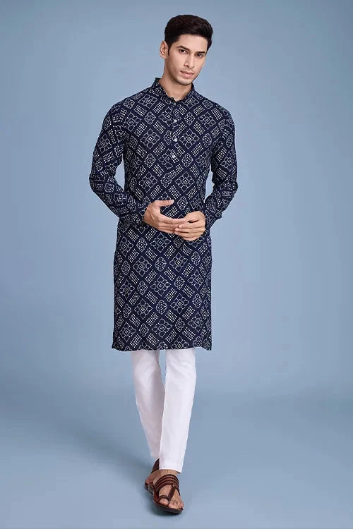 Awesome Navratri Garba Men's Rayon Kurta Collection
