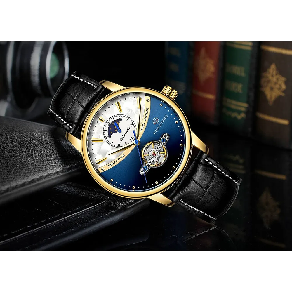 Automatic Mechanical Classy Forsining Watch for Men