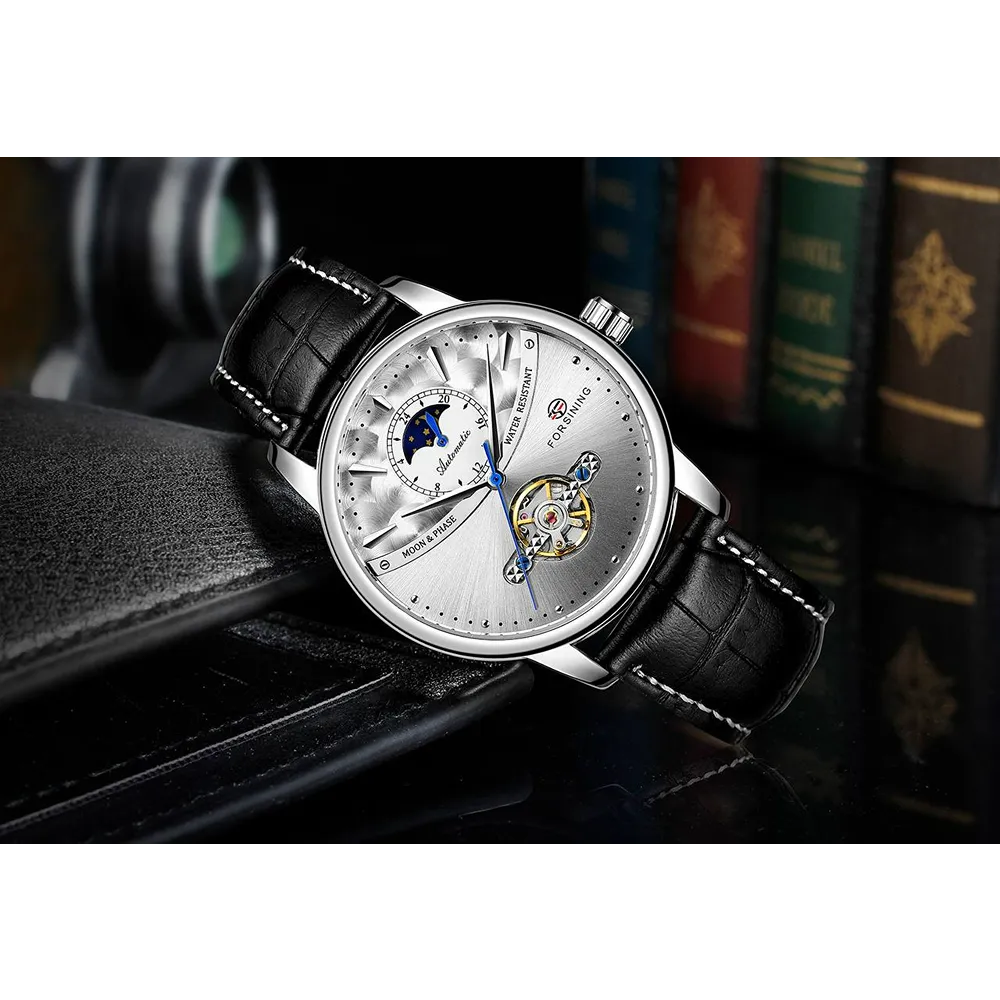 Automatic Mechanical Classy Forsining Watch for Men