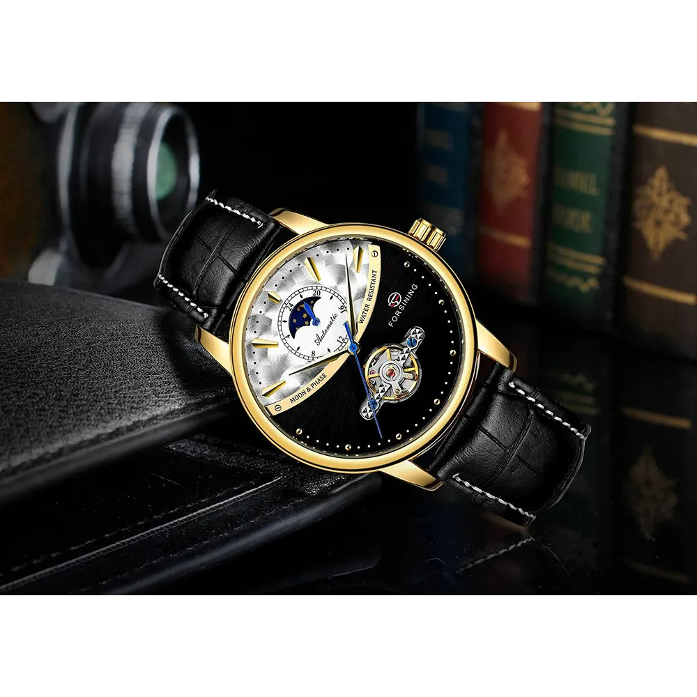 Automatic Mechanical Classy Forsining Watch for Men