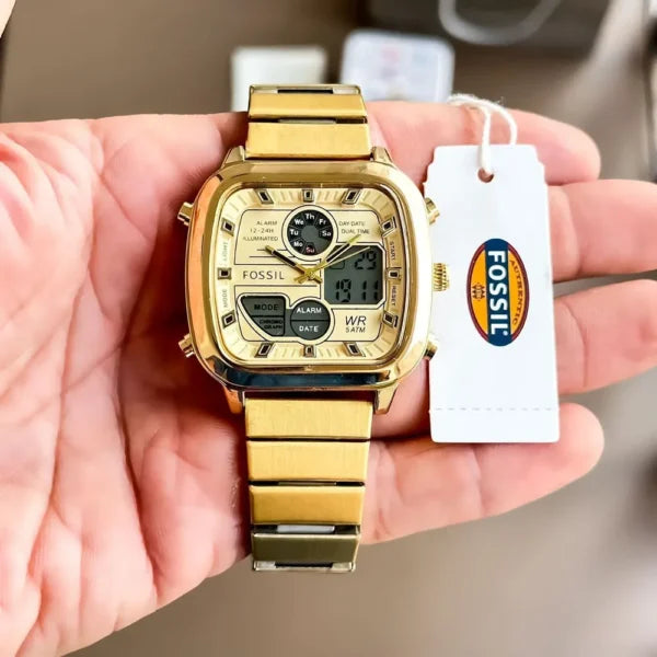 Branded Fossil Watch For Men