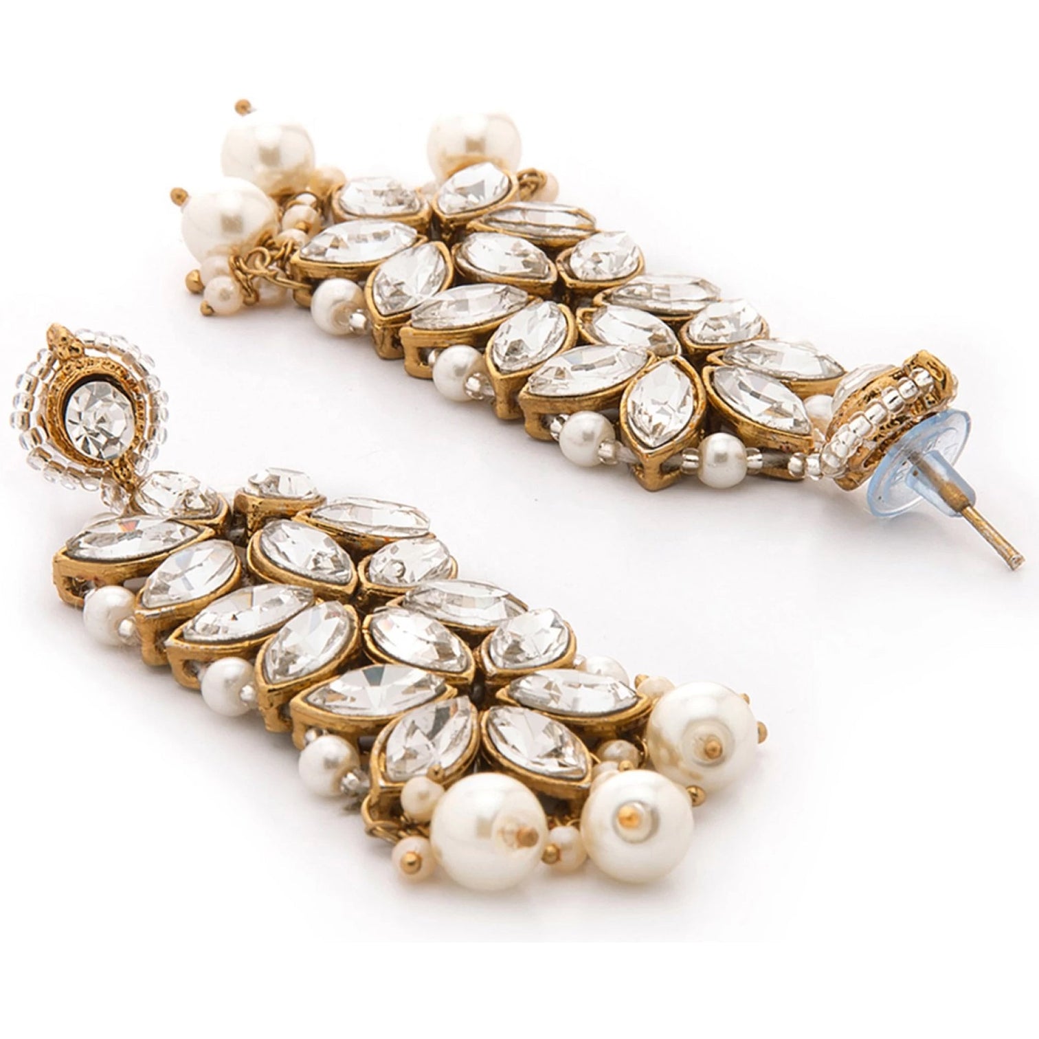 Gold color Alloy Jewel Set