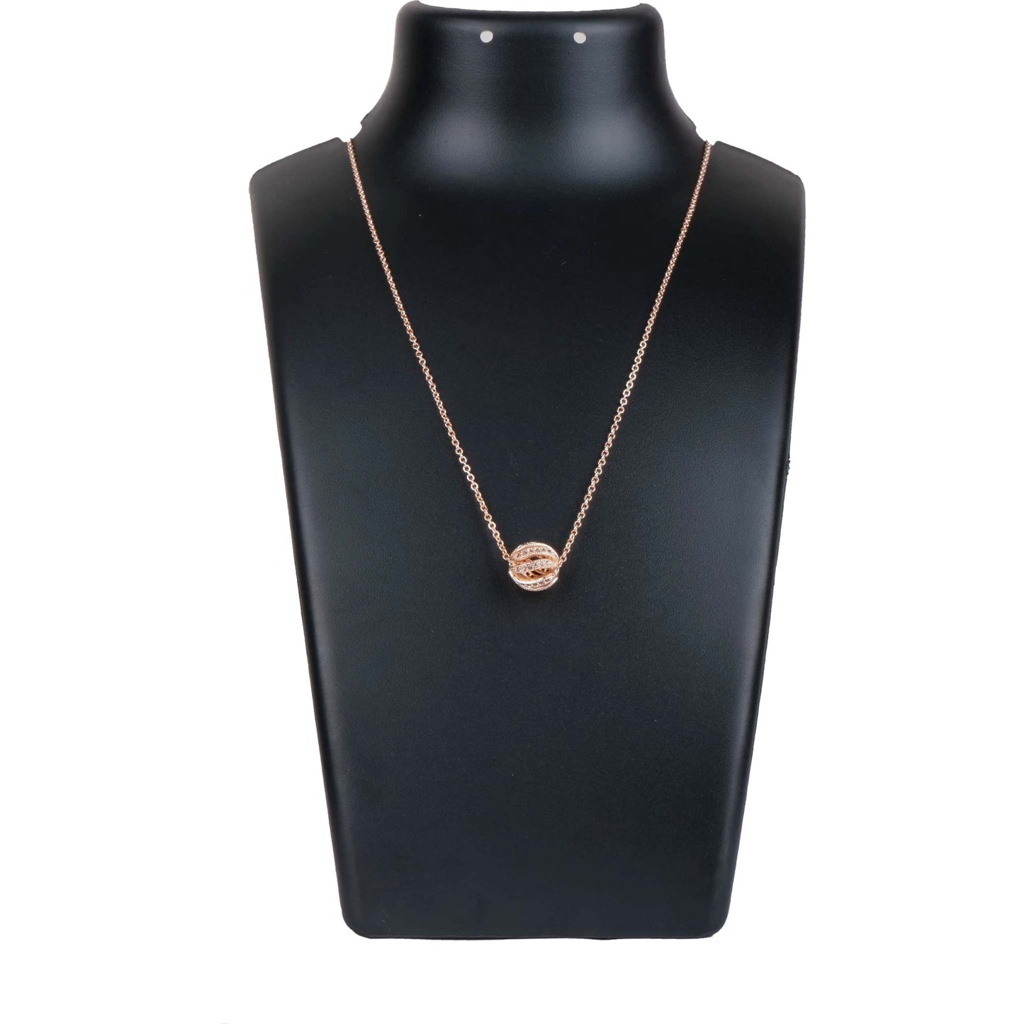 Gold-plated Brass American Dimond Pendent Gold-plated Brass Pendant Set