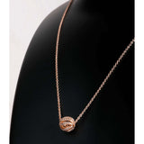 Gold-plated Brass American Dimond Pendent Gold-plated Brass Pendant Set
