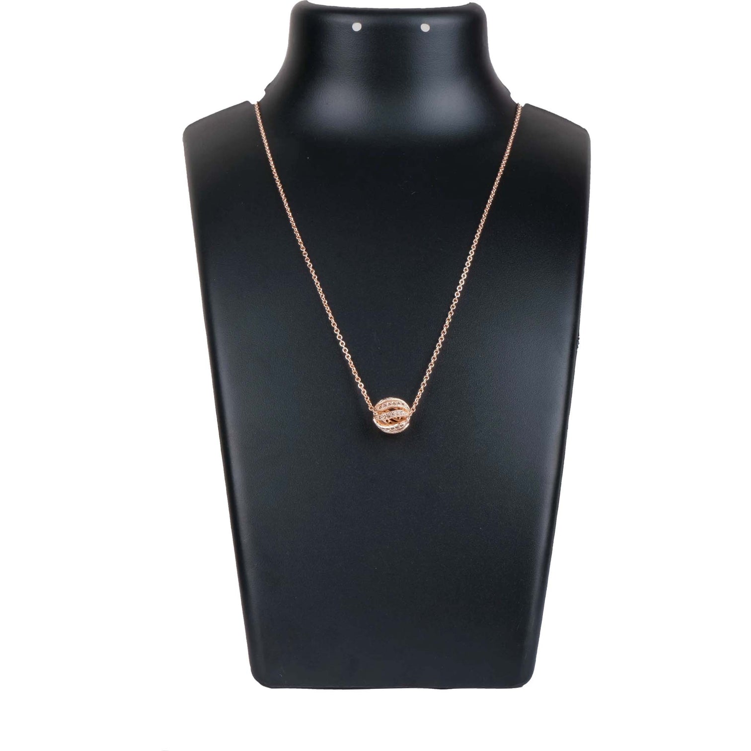 Gold-plated Brass American Dimond Pendent Gold-plated Brass Pendant Set