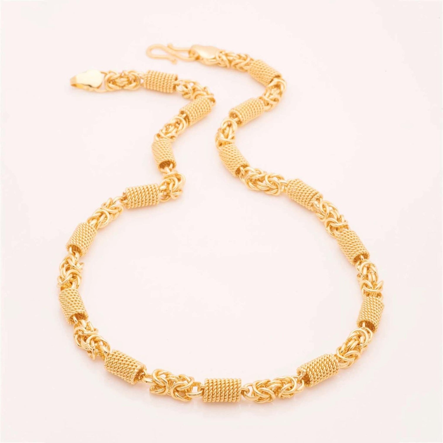 Gold-plated Plated Brass Chain
