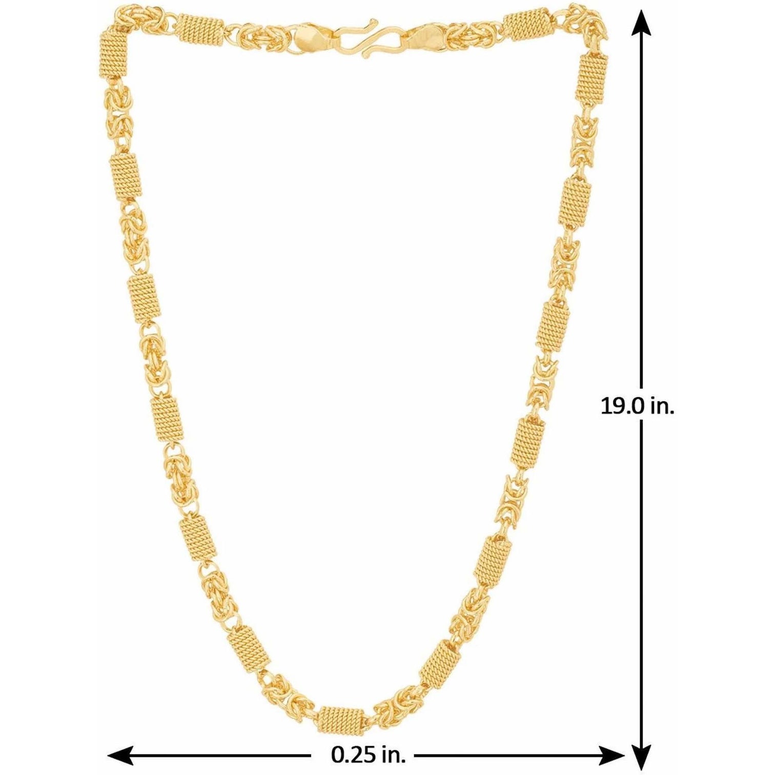 Gold-plated Plated Brass Chain