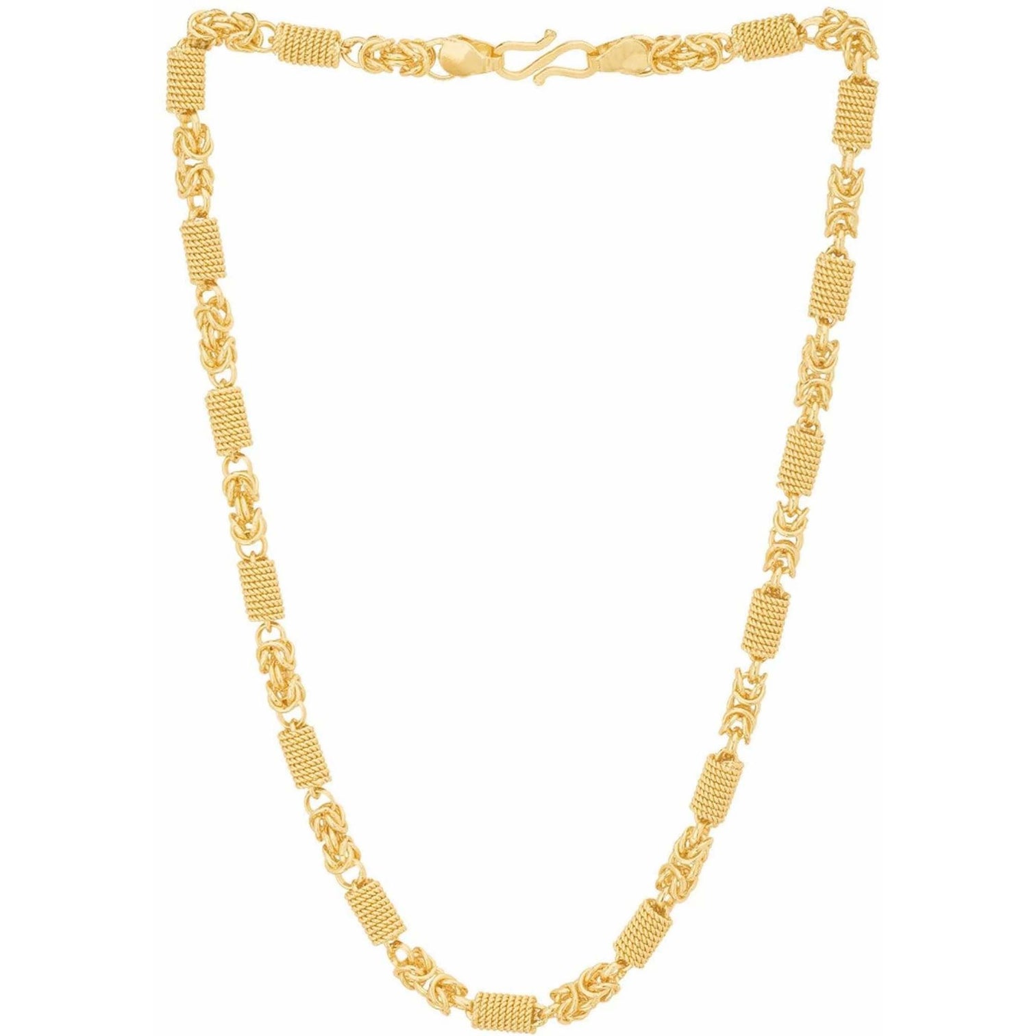 Gold-plated Plated Brass Chain