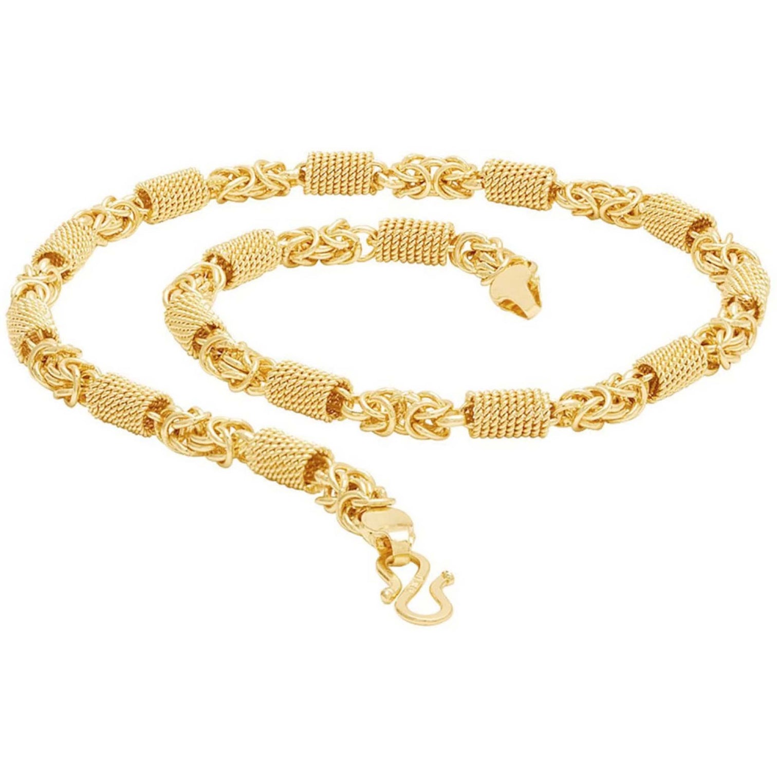 Gold-plated Plated Brass Chain