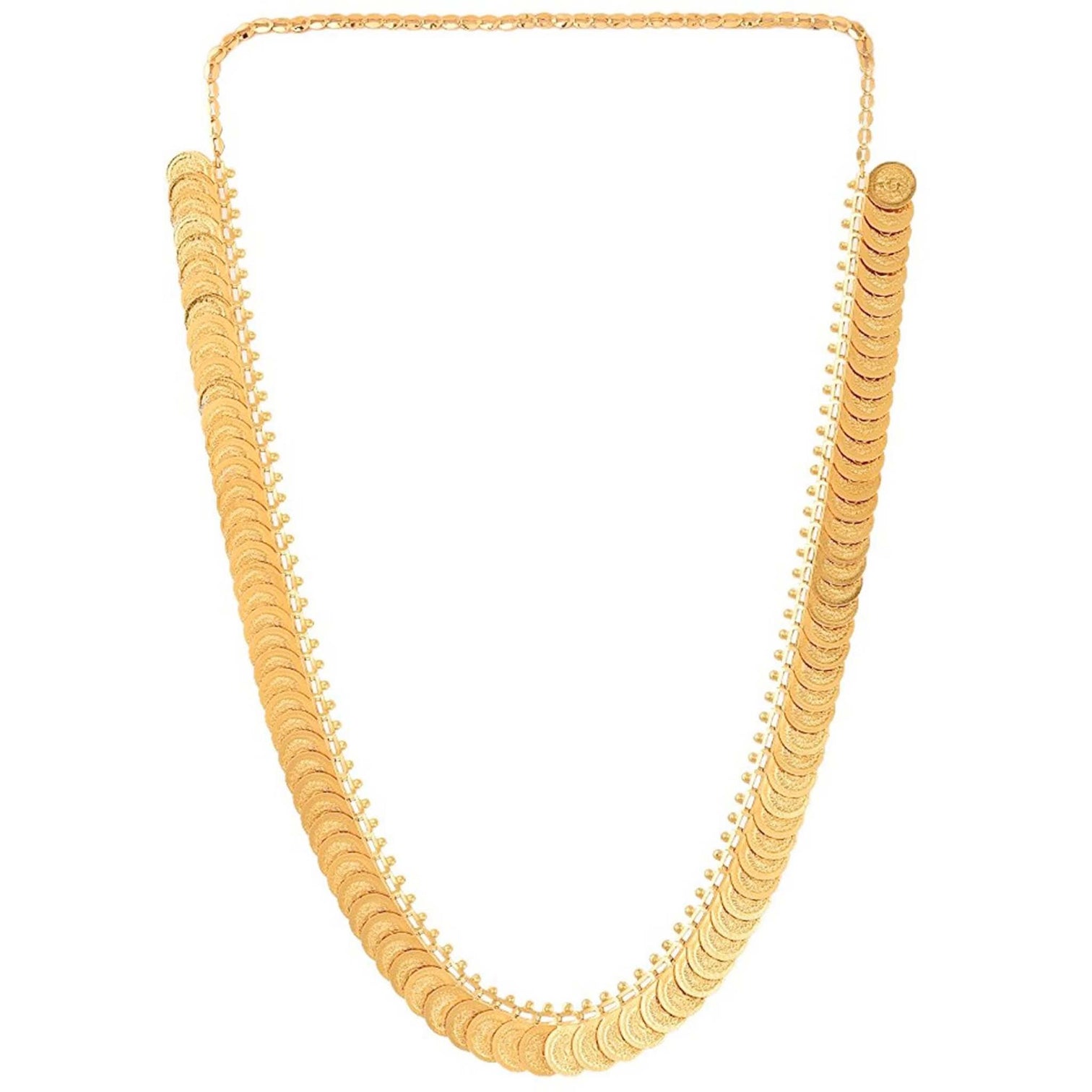 Gold Brass Jewel Set