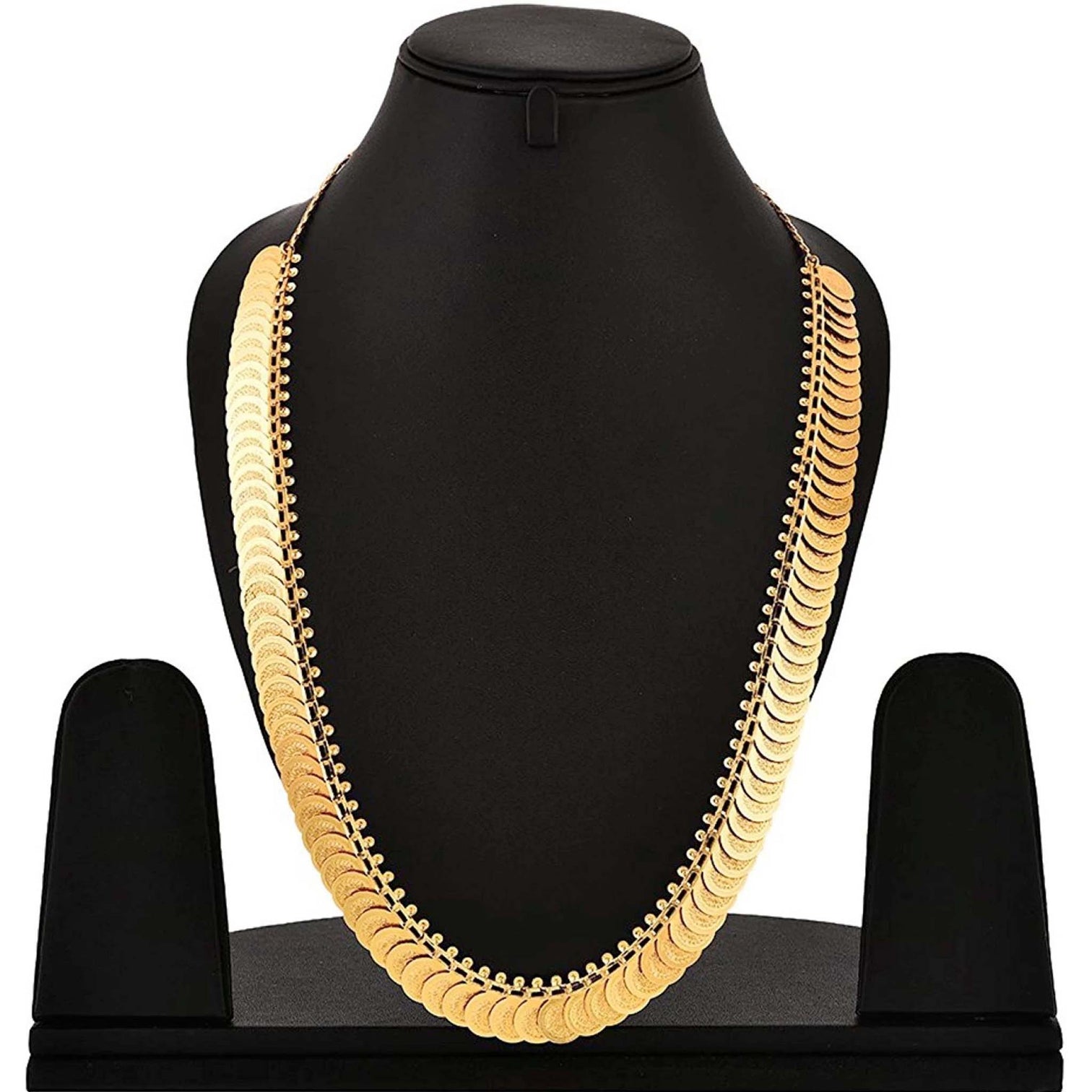 Gold Brass Jewel Set