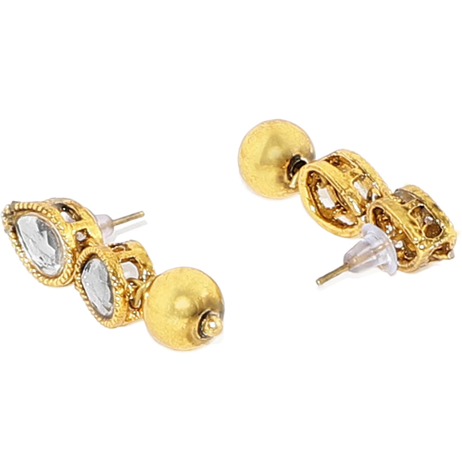 Gold, White colord Alloy Jewel Set