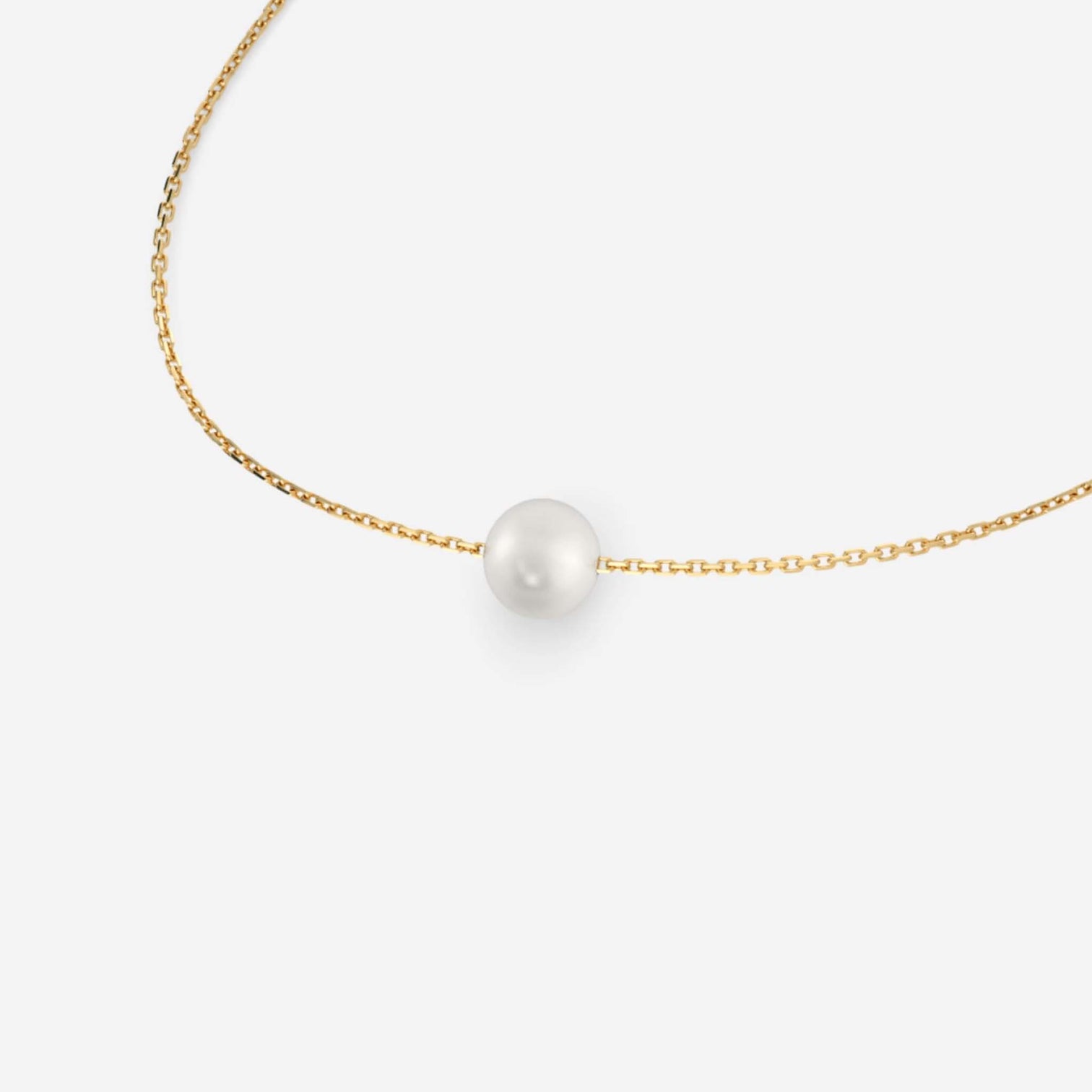 Gold plated Pearl Brass Pendant