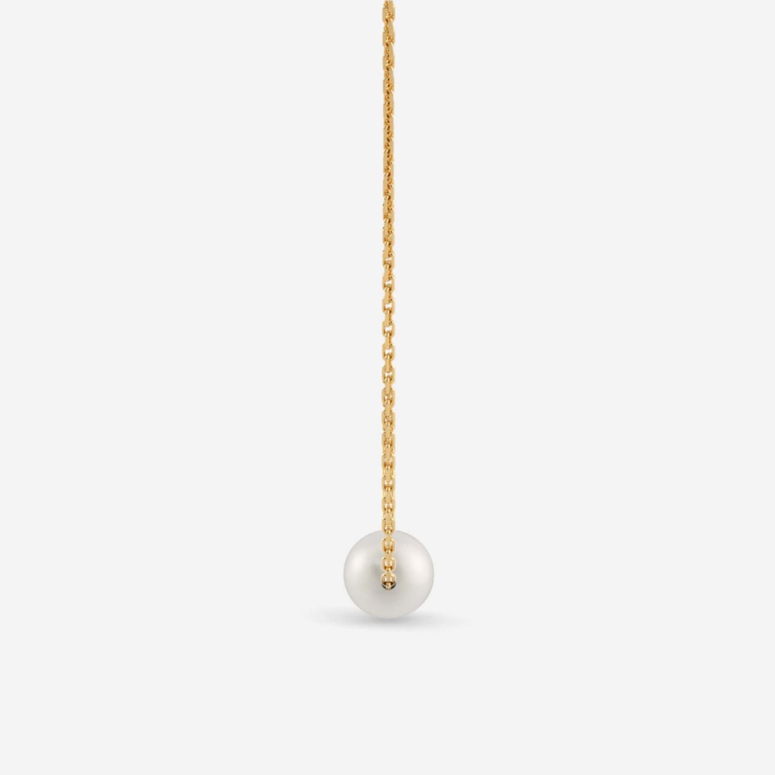 Gold plated Pearl Brass Pendant