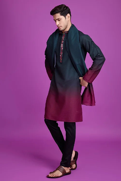 Classic Men's Printed Kurta Collection