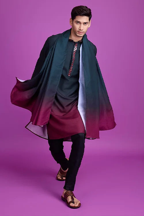 Classic Men's Printed Kurta Collection