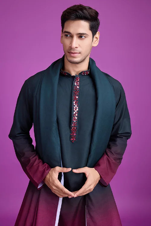 Classic Men's Printed Kurta Collection