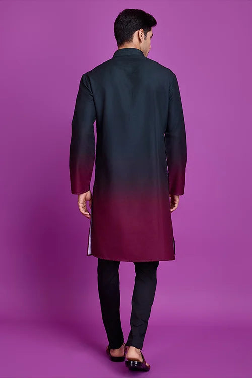 Classic Men's Printed Kurta Collection