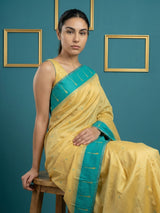 Rama Handloom Soft Silk Saree with Zari Weaving, Contrast Muniya Border  Traditional Pallu – Rich Look Silk Saree with Blouse Piece