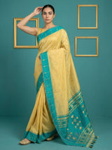 Rama Handloom Soft Silk Saree with Zari Weaving, Contrast Muniya Border  Traditional Pallu – Rich Look Silk Saree with Blouse Piece