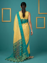 Rama Handloom Soft Silk Saree with Zari Weaving, Contrast Muniya Border  Traditional Pallu – Rich Look Silk Saree with Blouse Piece
