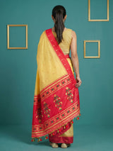 Red Handloom Soft Silk Saree with Zari Weaving, Contrast Muniya Border  Traditional Pallu – Rich Look Silk Saree with Blouse Piece