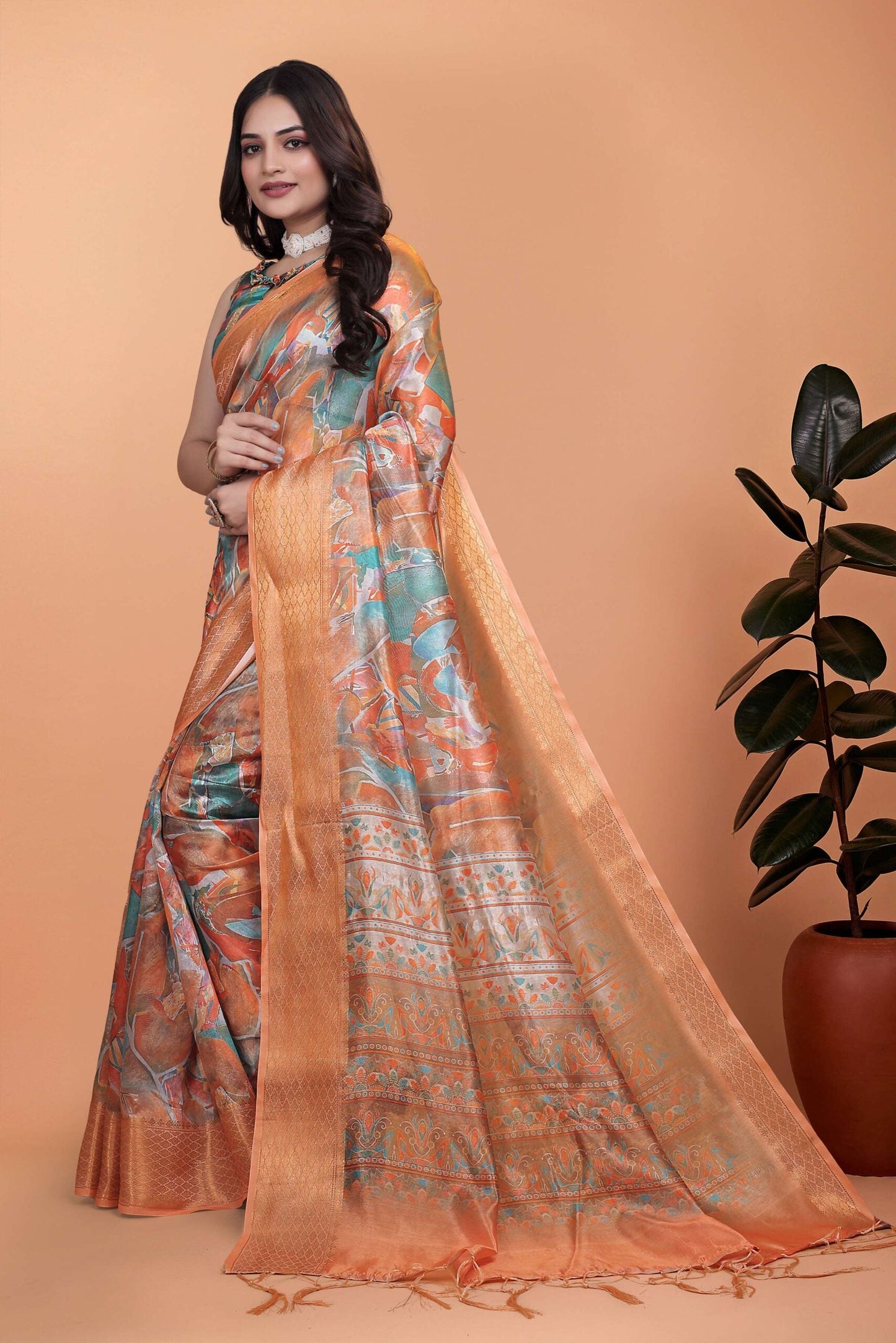 Chiffon Saree