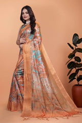Chiffon Saree