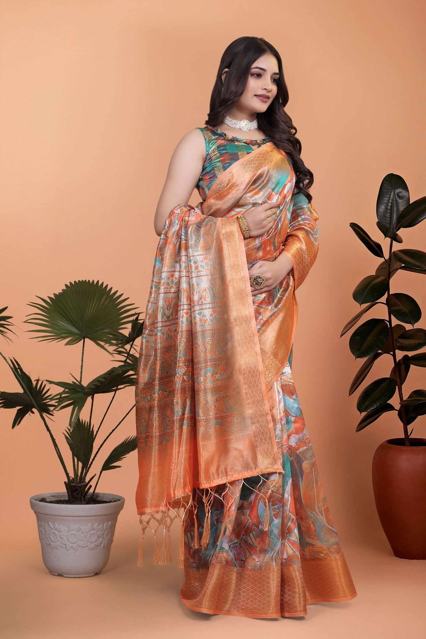 Chiffon Saree