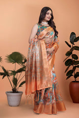 Chiffon Saree