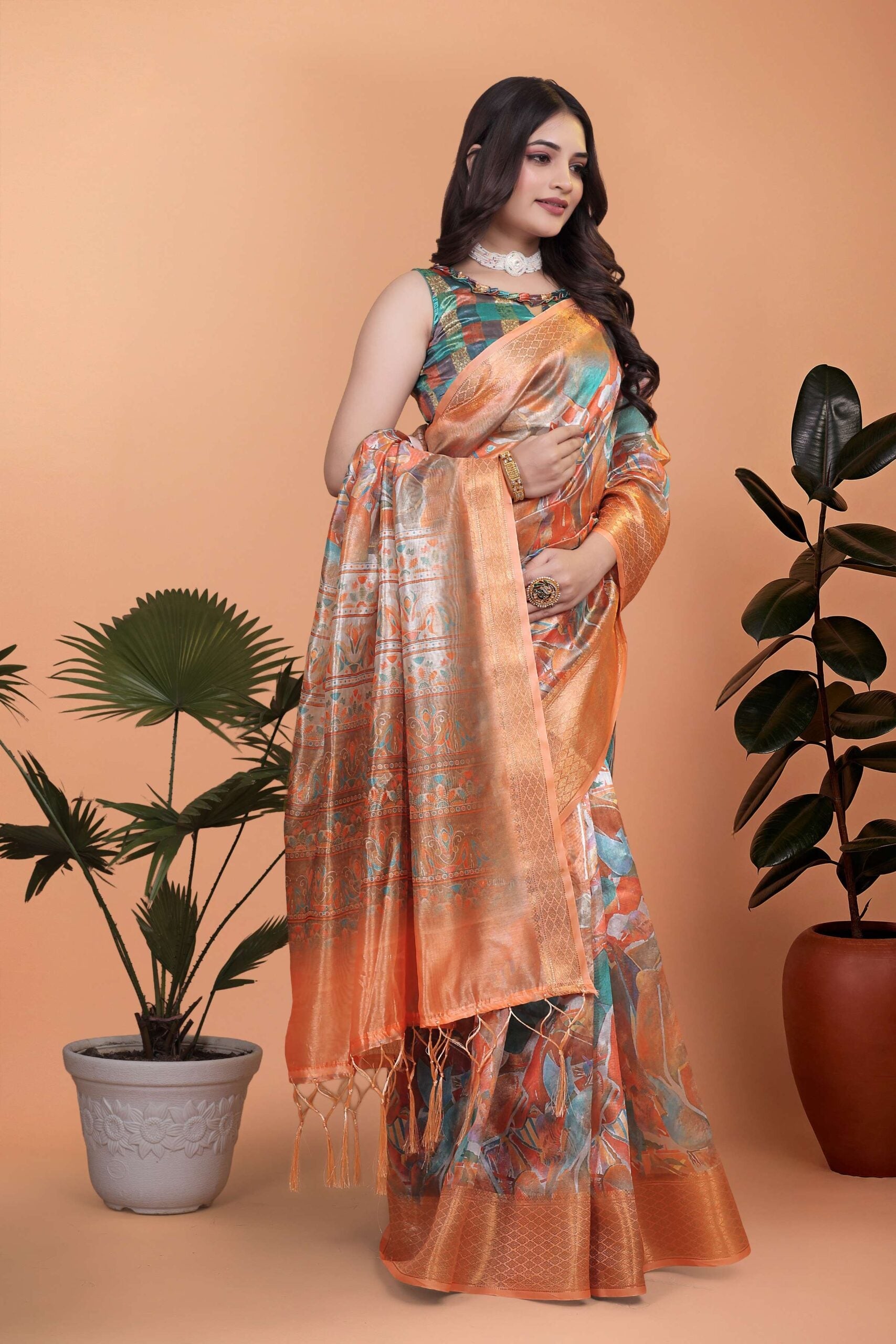 Chiffon Saree