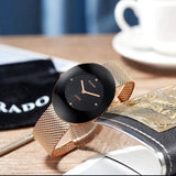 The Rado Elegant True Round Jubilee scratch-resistant Men's Watch-Japan Machine