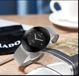 The Rado Elegant True Round Jubilee scratch-resistant Men's Watch-Japan Machine