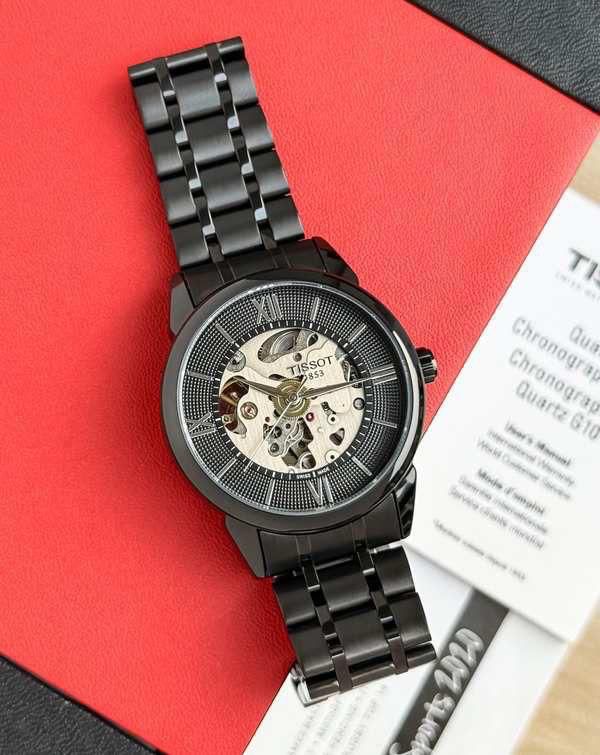 Tissot ultimate automatic watch, now combined with the energy of the Powermatic movement and Classic looks