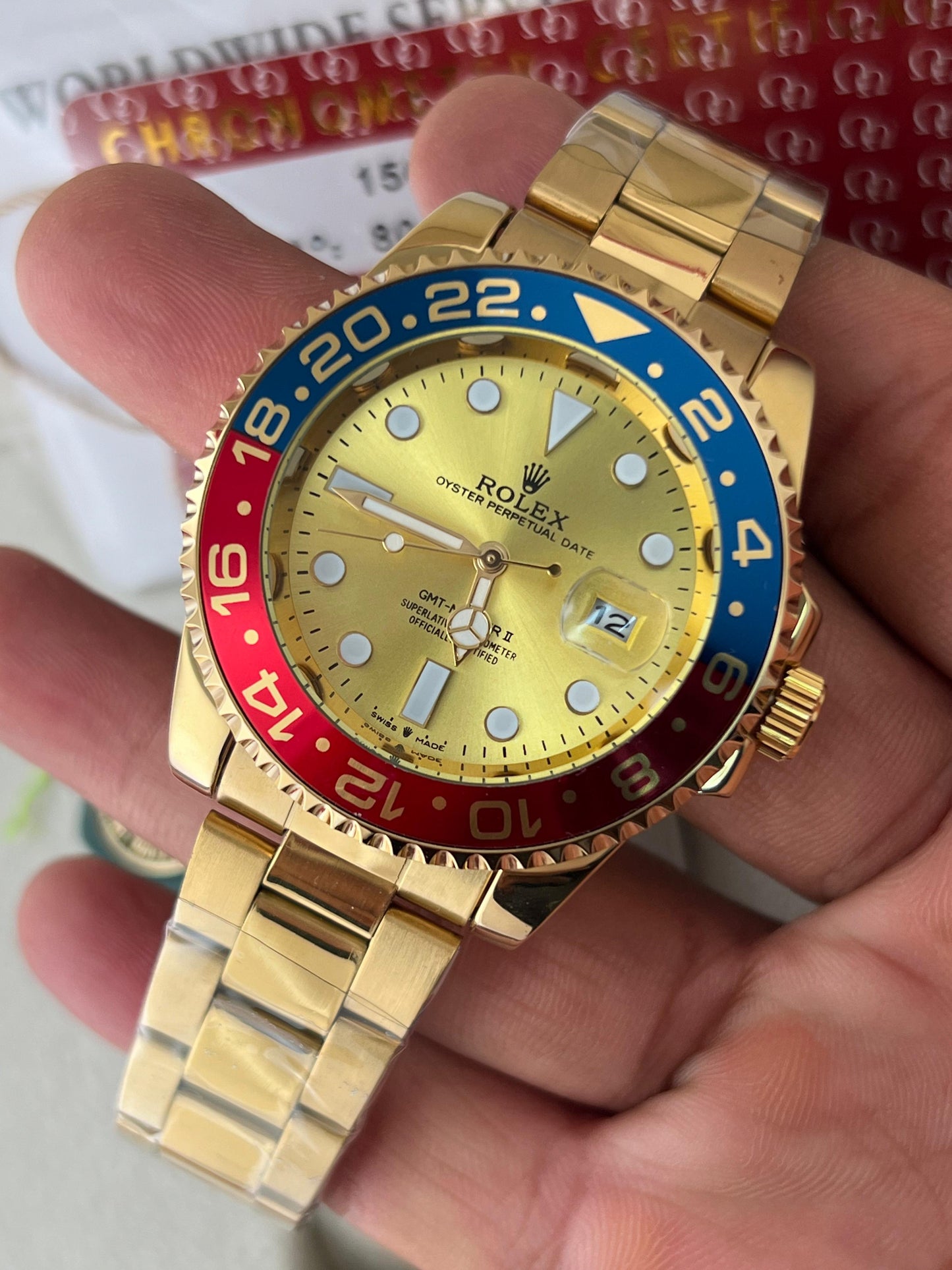 Rolex Premium Quality with DayDate
